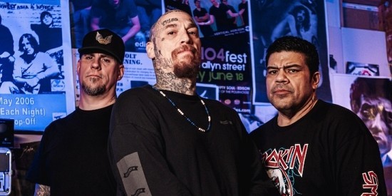 Smoke AxD: Hoya Roc (ex-Madball, Dmize) Discusses His New Band, Debut EP 💨 Q&A: tinyurl.com/2pv99dtv