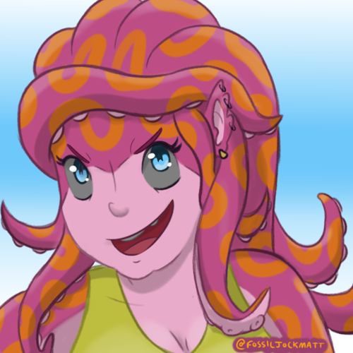 FossilJockMatt's tweet photo. The progression here is nuts. I think I'm getting the hang of this art thing.
Comment below so I can follow some more of you small artists out there! Seeing your stuff has really inspired me to work on my style!
#digitalart #mixtengenetics #artmoots https://t.co/za3rEduj43