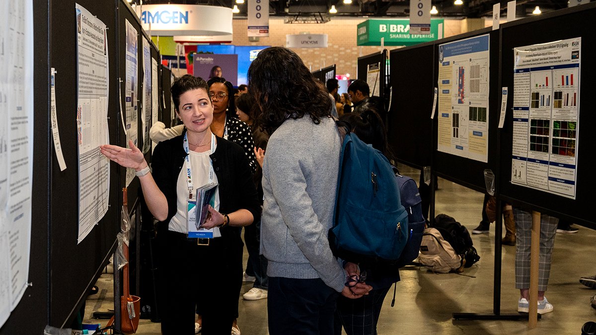 Have you submitted your #KidneyWk abstract? The deadline closes next week!

Showcase your groundbreaking findings on a global platform at the world's premier nephrology meeting. Submit your research by 2:00 p.m. EDT next Wednesday, May 22.

Get started: asn.kdny.info/b2mz50Rccsy