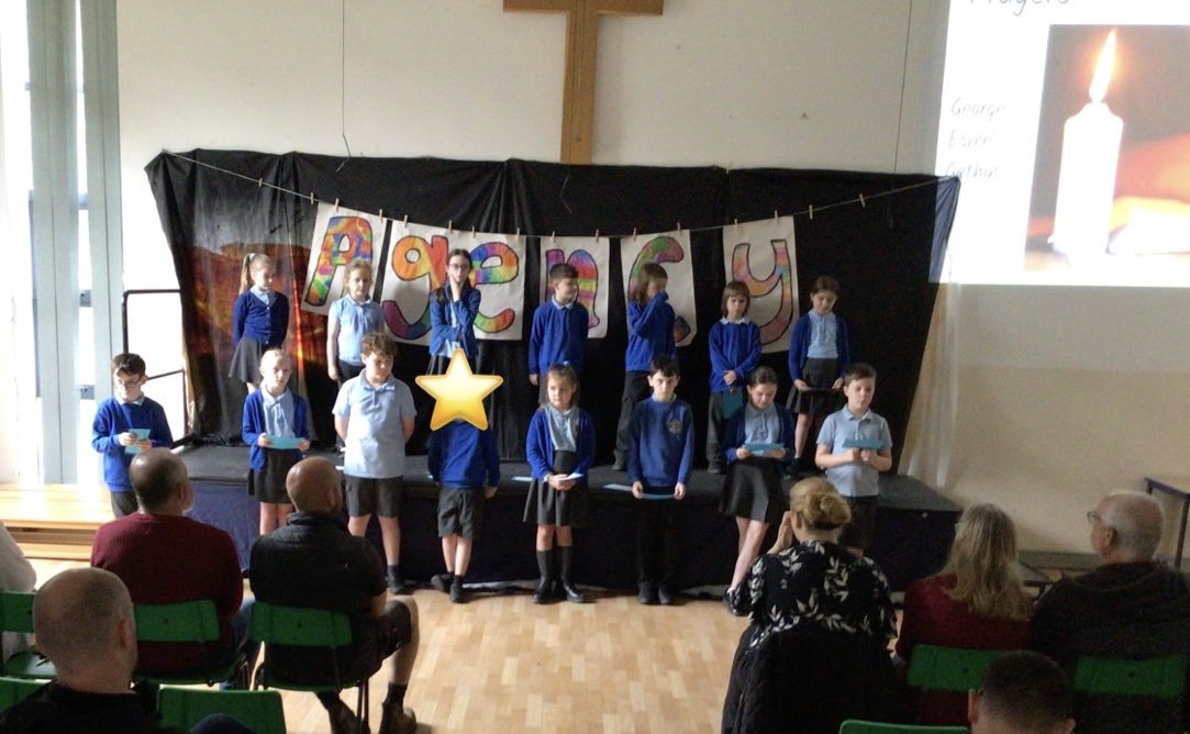 Dosbarth Glas were fantastic this morning during their class collective worship! As this week is Christian Aid week, they researched all about Christian Aid to create their own slides, wrote prayers, chose appropriate songs and shared their knowledge with confidence! #independent