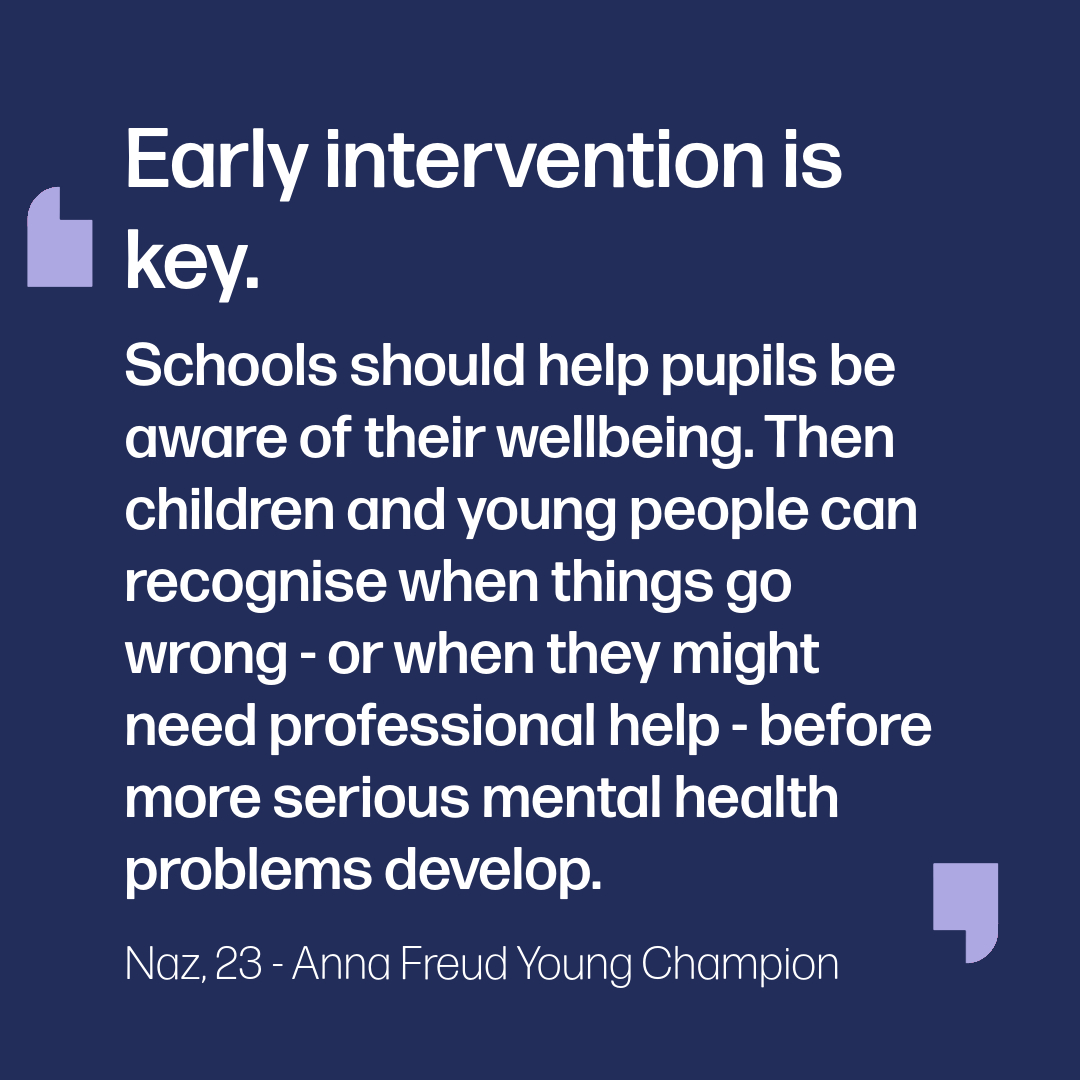 We believe one of the crucial ways to improve young people's wellbeing is to focus on prevention - building communities full of support networks and ways to improve daily wellbeing.

Read more: orlo.uk/Yc2bw

#MentalHealthAwarenessWeek #ThinkingDifferently