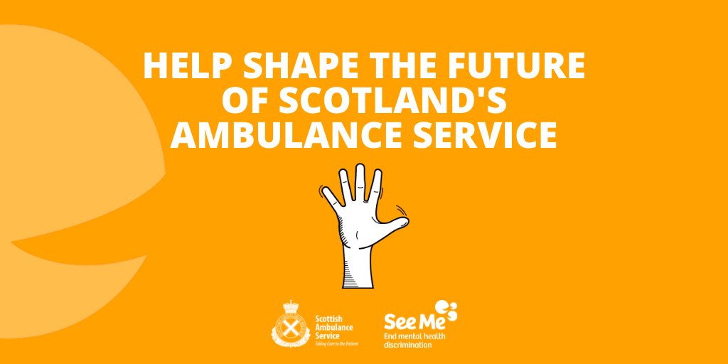 We know how important it is for people to be able to access care and support free from stigma and discrimination in all healthcare settings. Tell us about your opinions of SAS in our new joint survey with @seemescotland: surveymonkey.com/r/WBPZYHR