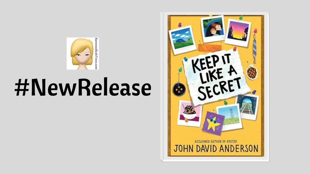 Hello, here’s a new middle grade called KEEP IT LIKE A SECRET by @anderson_author that is available now!
#middlegrade #book #newrelease #books #booklover #newbooks #reading #read #readers #bookworms #booknerds #bookaholic