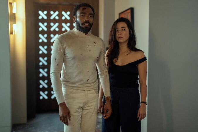 ‘Mr. and Mrs. Smith’ has been renewed for a second season at Prime Video, but Donald Glover and Maya Erskine aren’t expected to return. bit.ly/3WCm08d