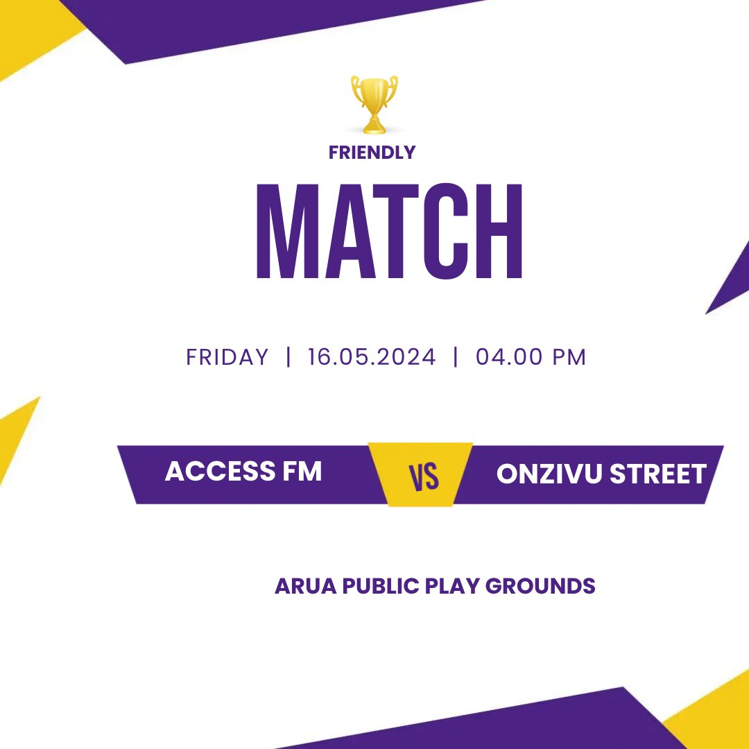 ACCESS 96.3 FM ARUA CITY RADIO tweet media