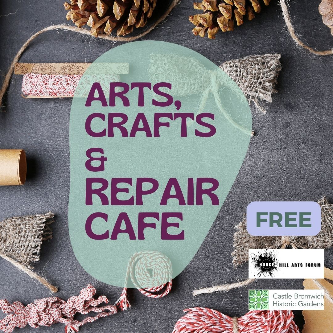A drop in free Arts craft & repair cafe will be in the Courtyard May 16th Bring that art or craft project that your stuck on or that old project your looking to pick up again We're beginning with with textiles #artsandcrafts #craftproject #craftsworkshop