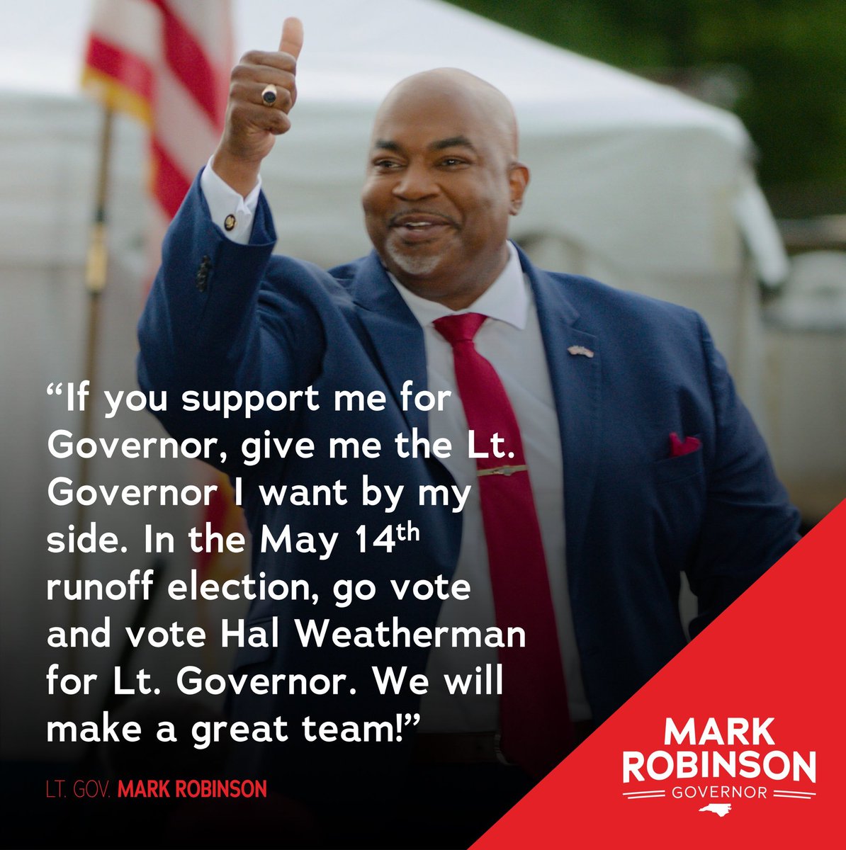 Folks, today is Election Day for the primary runoff election. If you haven’t voted yet, please join me in voting for @HalWeathermanNC! Make your plan to vote today here: vt.ncsbe.gov/PPLkup/ #ncpol #ncgov `