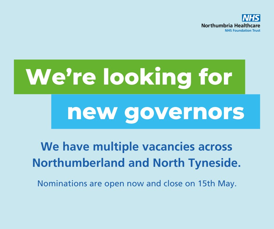 📣 Last chance to nominate! Nominations for our 2024 governor elections close at 5pm tomorrow (15 May). If you want to find out more about what the role of a governor involves, visit our website - ow.ly/4W5e50RFGkO