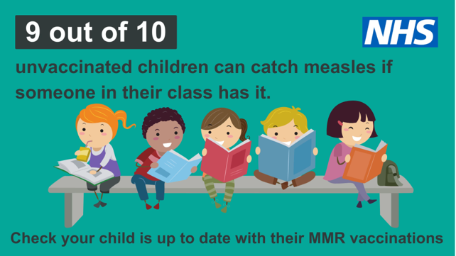 Is your child up to date with their MMR jabs? If not pop down to the Whitehaven Family Hub on the Harbour today between 2pm and 6pm. Our friendly school immunisations team are there and can make sure your child is vaccinated. They can vaccinate those between 5 and 16 years old.