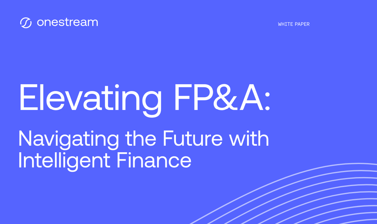 In an era marked by evolving global #economic landscapes, Finance teams are now confronted with an array of challenges that demand innovative solutions. View the white paper to learn more about intelligent #Finance and it's role in the finance team! hubs.li/Q02wsbPZ0