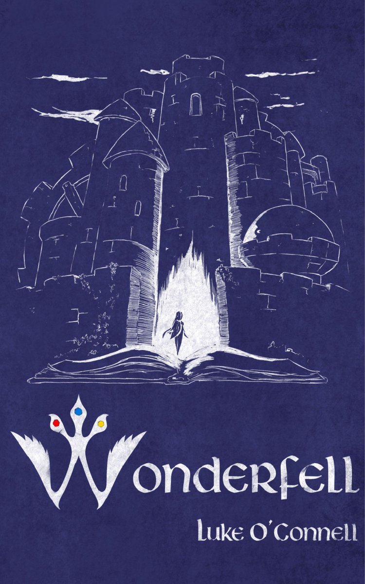 A big warm welcome to Wonderfell by Luke O'Connell. Welcome to #BBNYA2024!