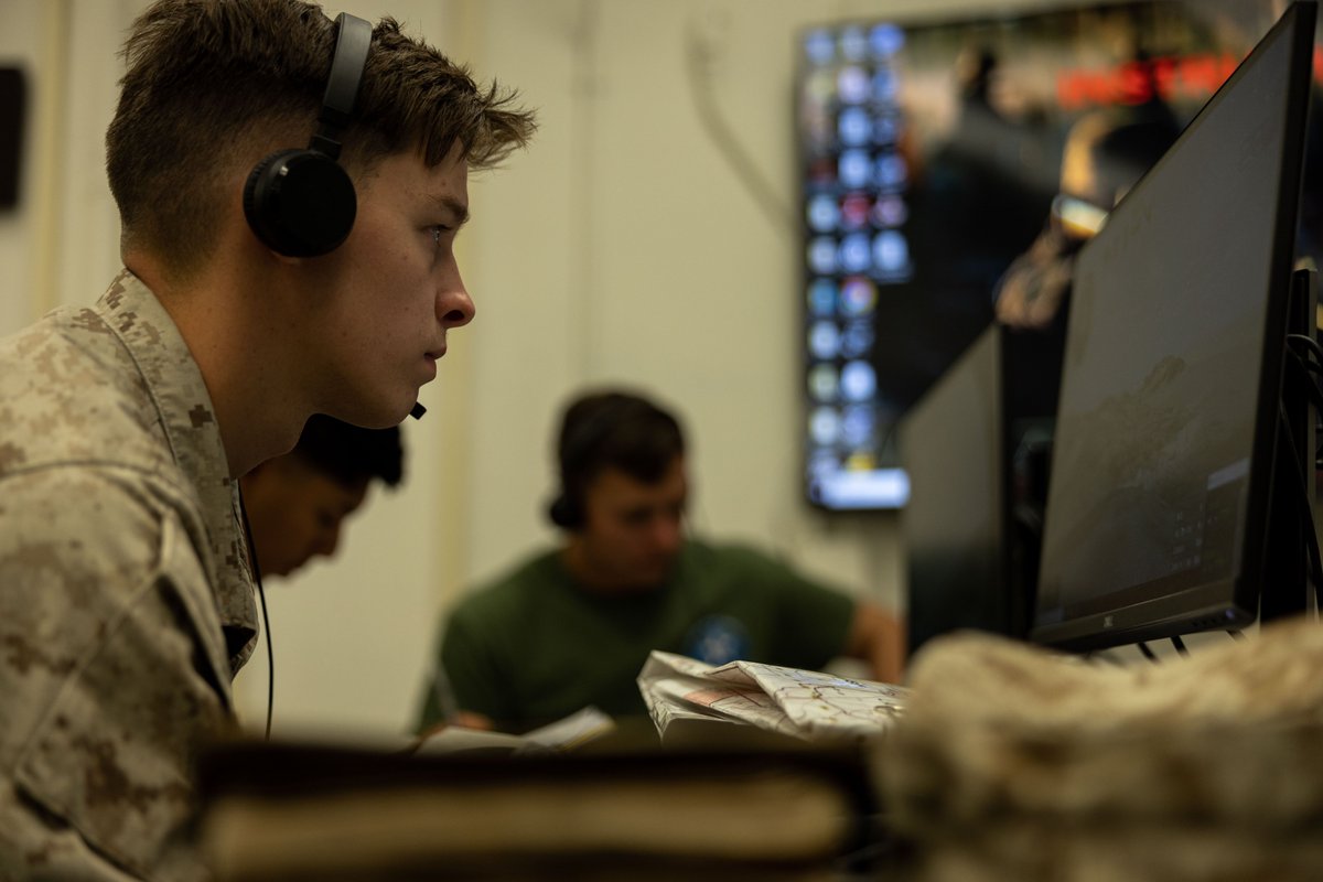 The future of @USMC service-level training. MAGTFTC conducted an Inventory Collective Event in support of 2nd Marine Regiment’s Integrated Training Exercise Task Force. #Warfighting #Training 📸 Cpl Josiah Jorgenson