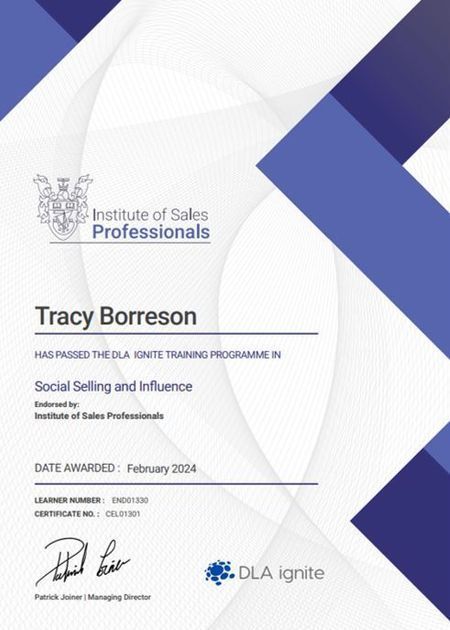 How to get a certification in social selling from the Institute of Sales Professionals (ISP) (via Passle) by @Timothy_Hughes buff.ly/3UAqY2y @DLAignite #socialselling #digitalselling #sales #salestips #salesleader #salesforce #modernselling #leadership #marketing