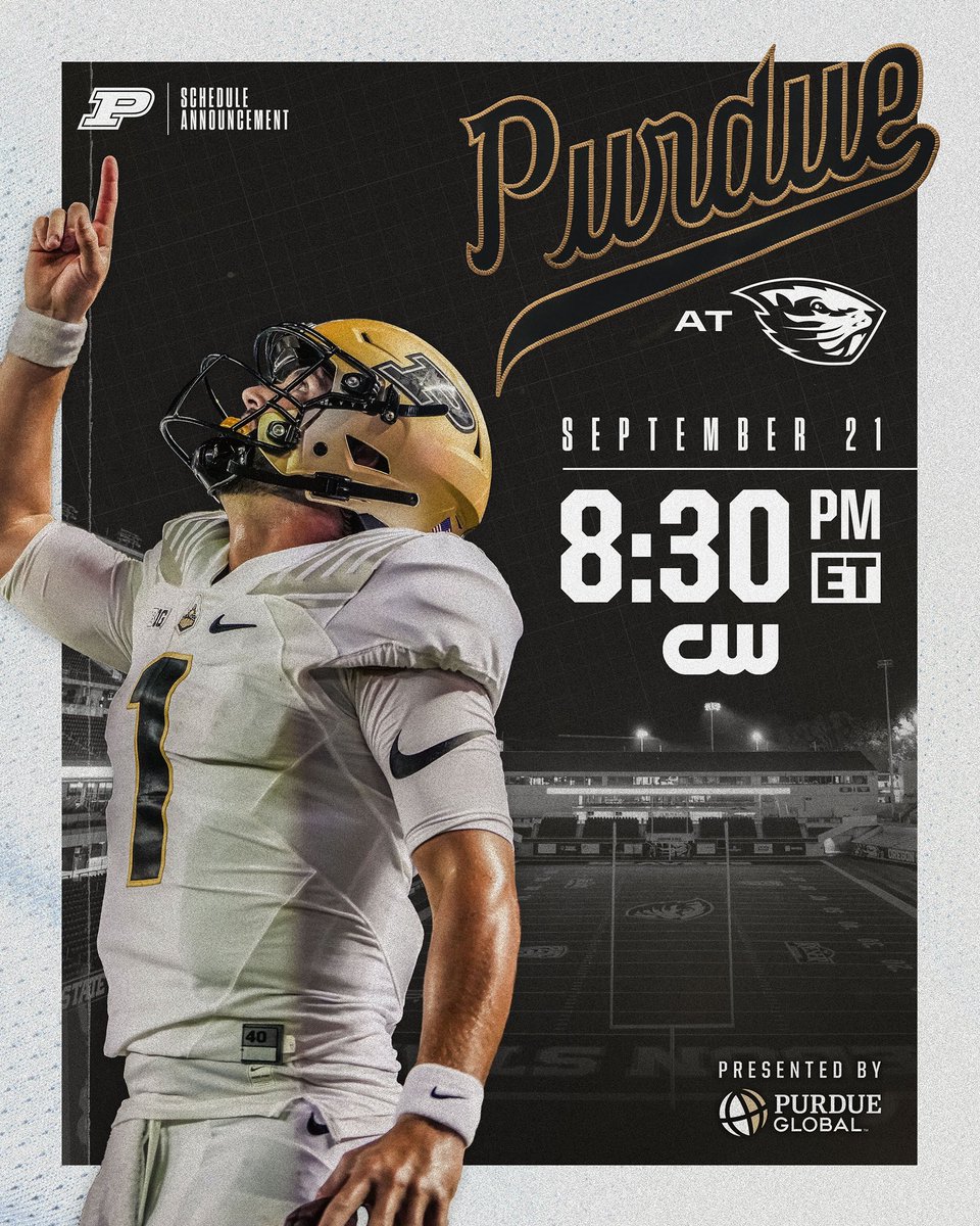Purdue Football tweet media