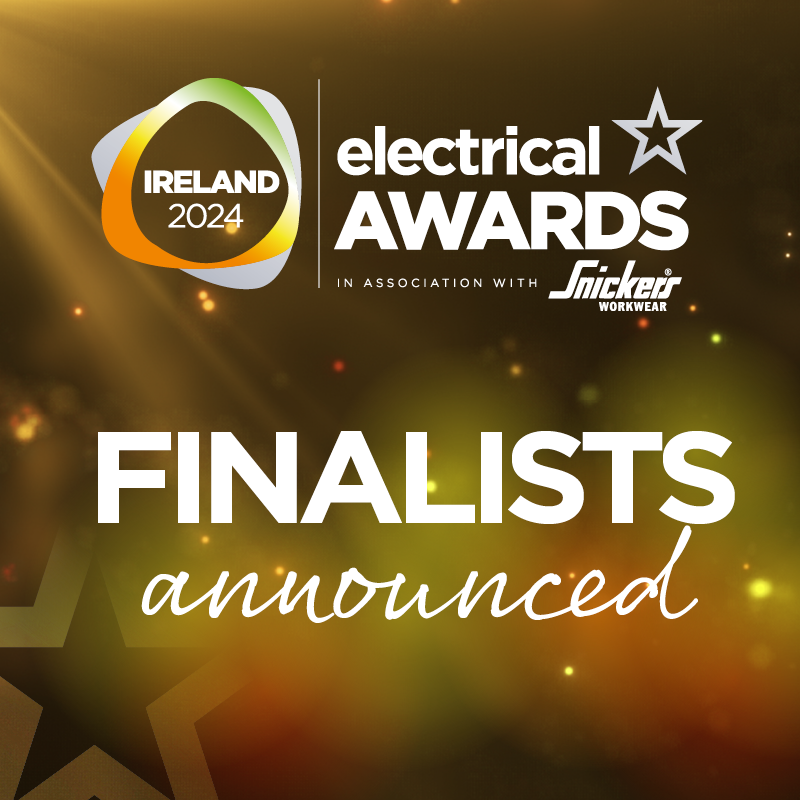⭐MEET THE FINALISTS! Judging has now been completed by our independent panel of industry experts and we’re so excited to announce our finalists for Ireland’s Electrical Awards 2024! See the official list here - bit.ly/3wwIIUD #ElectricalAwards2024 #electrical #awards
