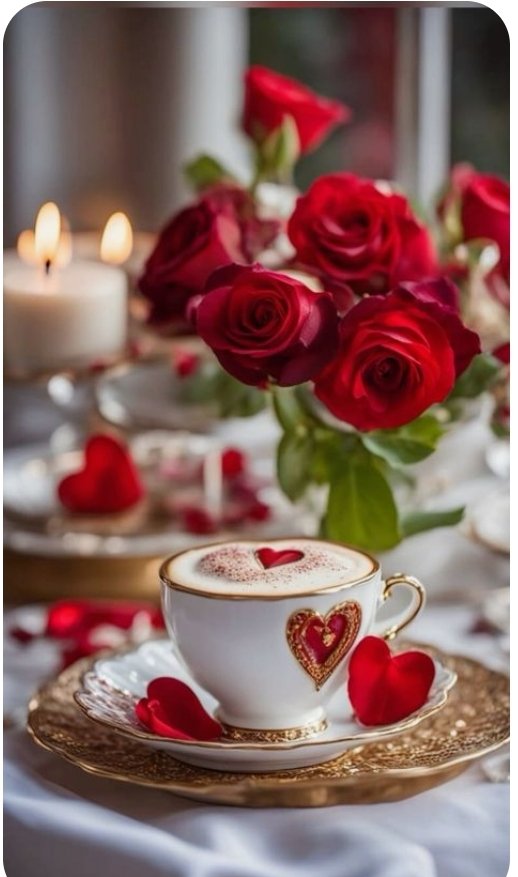 @Rose_Nur_ Sevgi dolu mutlu akşamlar dilerim canımm huzurla kal☕✨🎶🌺
Kucak dolusu sevgiler selamlar 💕🎀🌹🤗