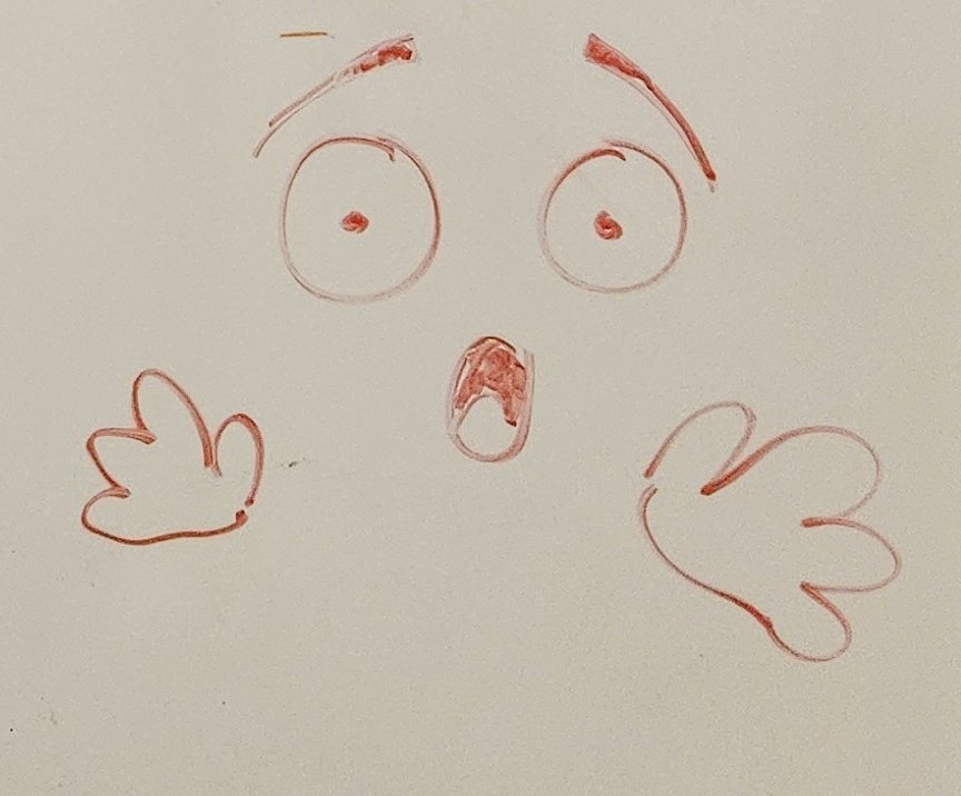 TheLewgo's tweet image. I get to doodle at work sometimes.