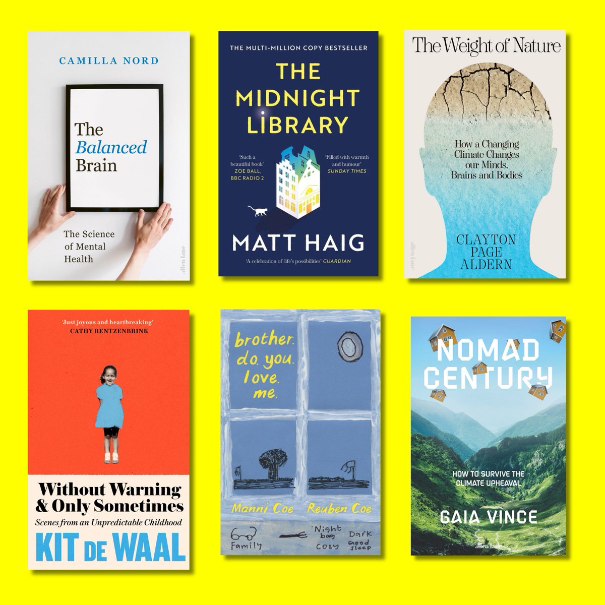 For #MentalHealthAwarenessWeek2024 we've collated a selection of events on our CLF Player. With events from novelist & advocate @matthaig1 to neuroscientist @camillalnord's #TheBalancedBrain, understand mental wellbeing via literature💛✨ Explore here: cambridgeliteraryfestival.com/clf-player.../