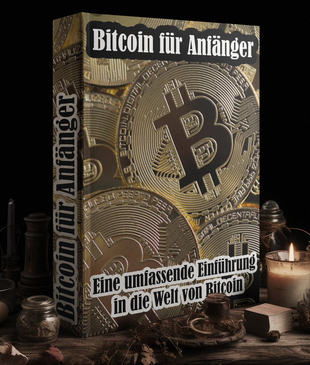 Bitcoin für Anfänger Eine umfassende Einführung in die Welt von Bitcoin 👉🏻 dividende-statt-rente.de/bitcoin-anfaen… #Bitcoin #BTC