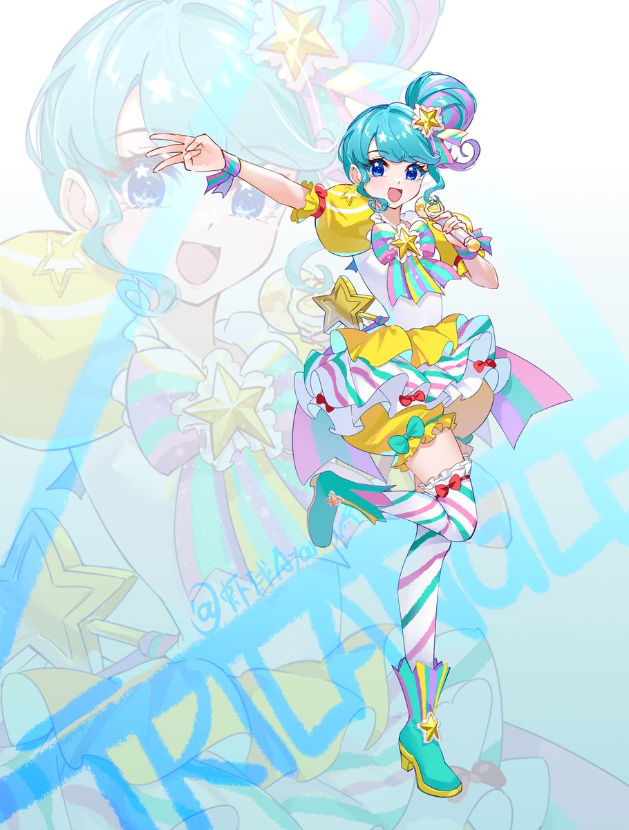 Let's one two Three !ぴのん！ #プリパラ #プリパラ10周年