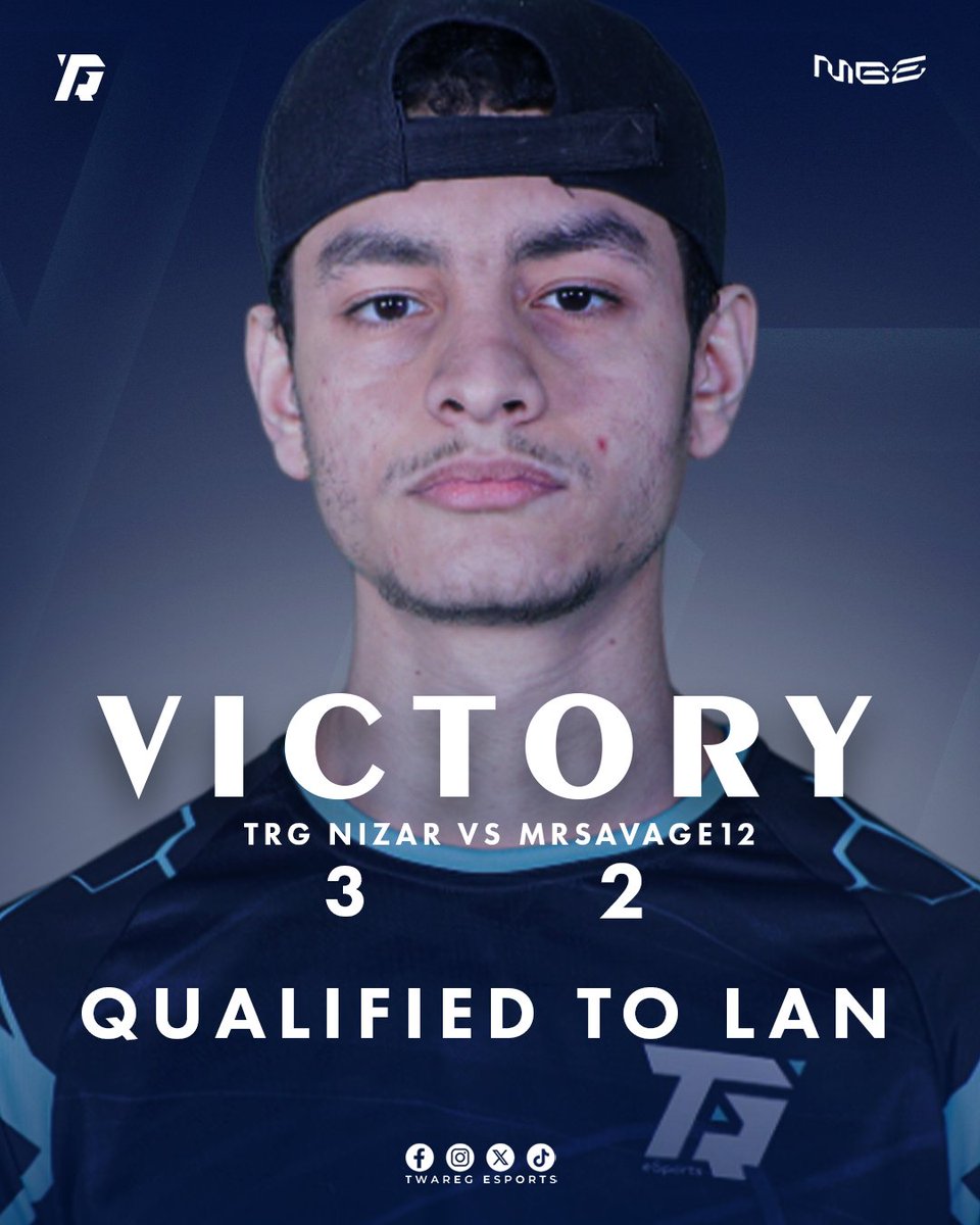 TwaregEsports's tweet photo. QUALIFIED TO LAN in MGEX ! 🥳

After 3 games and winning against Mrsavage12 in the Morocco Gaming Expo,  @TrgXenon is qualified to play in the LAN on May the 24th in Rabat

Stay tuned for what's coming  😌
#TRG_family #MoroccoGamingExpo #FC24