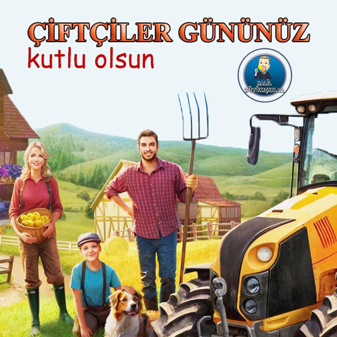 #ÇiftçilerGünü #FarmersDay #ciftcilergunu2024