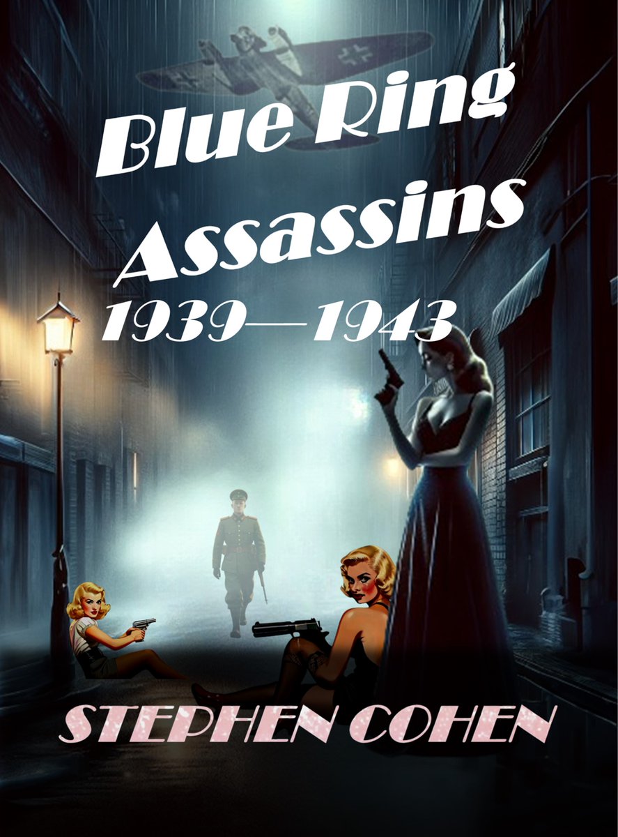 A big warm welcome to Blue Ring Assassins by @stephen_cohen16. Welcome to #BBNYA2024!