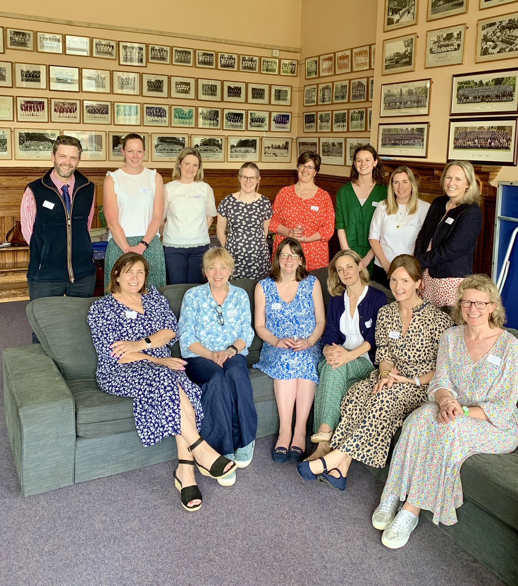 Ludgrove was delighted to welcome guests from other prep schools to our first ELSA forum, including Bryony Landsbert, Educational Psychologist. These Emotional Literacy Support Assistants are specially trained to help children understand and regulate their emotions #MHAW24