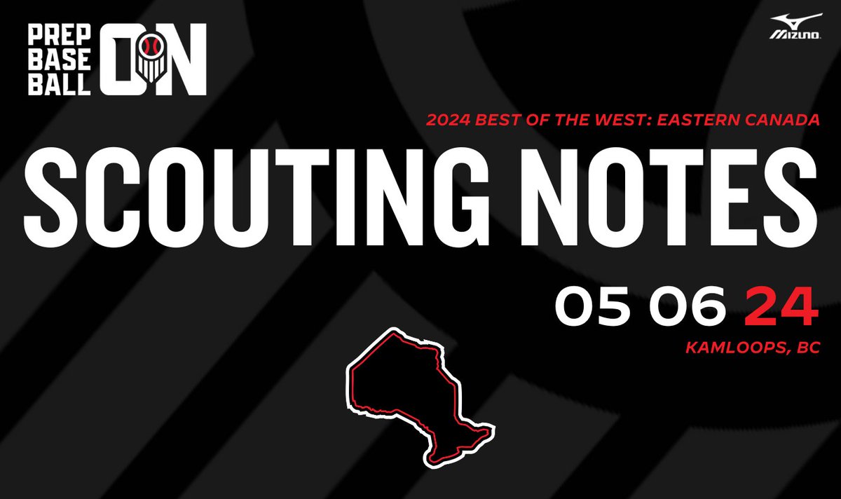 Prep Baseball Ontario (@prepbaseballon) on Twitter photo ๐๐๐ฌ๐ญ ๐จ๐ ๐ญ๐ก๐ ๐๐๐ฌ๐ญ: ๐๐๐ฌ๐ญ๐๐ซ๐ง ๐๐๐ง๐๐๐ ๐๐๐จ๐ฎ๐ญ๐ข๐ง๐ ๐๐จ๐ญ๐๐ฌ
Below, we will begin to break down some of the top performers from Eastern Canada from one of the marquee events in the country, the Best of the West.
๐ loom.ly/CsWDSVU || #BeSeen๐จ๐ฆ ๐๐๐ฌ๐ญ ๐จ๐ ๐ญ๐ก๐ ๐๐๐ฌ๐ญ: ๐๐๐ฌ๐ญ๐๐ซ๐ง ๐๐๐ง๐๐๐ ๐๐๐จ๐ฎ๐ญ๐ข๐ง๐ ๐๐จ๐ญ๐๐ฌ
Below, we will begin to break down some of the top performers from Eastern Canada from one of the marquee events in the country, the Best of the West.
๐ loom.ly/CsWDSVU || #BeSeen๐จ๐ฆ