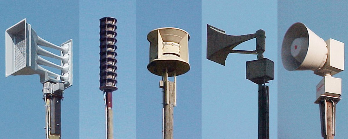 5.14.24- There will be no outdoor warning siren test today. The EMA usually tests the sirens on the second Tuesday of each month, weather permitting.