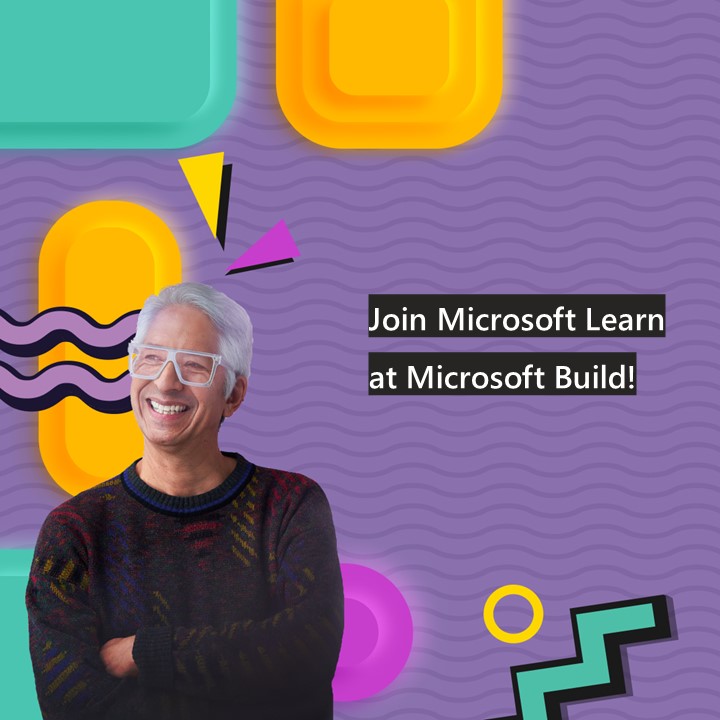 Buzzing with excitement for #MSBuild? Wait until you find out what we have in store. 👀

Here's what you can expect from Microsoft Learn: msft.it/6012YXDDu