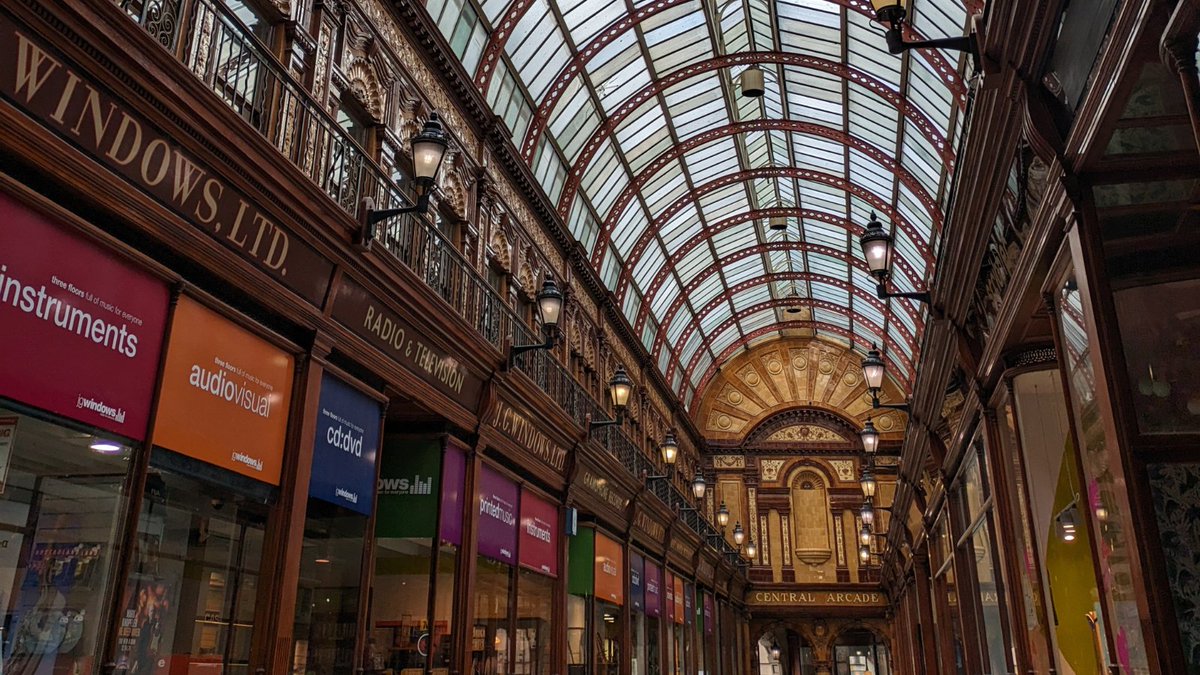 Central Arcade 🌟

This stunning building is a great place to explore during a study break 📚

Every Tuesday we showcase photos from around campus and the city. Make sure to include the hashtag #NUBSTuesdays in your post to be featured on our feed.

#NCLBusiness #WeAreNCL
