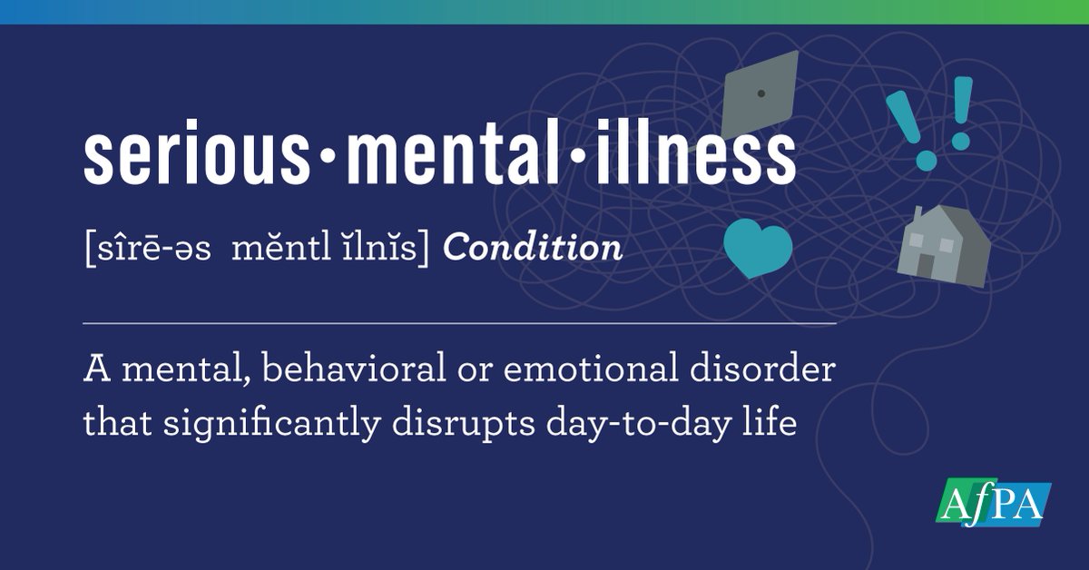 An estimated one in 20 Americans has a serious mental illness. When these patients can’t access the right treatment, it harms not only them but also their families and communities. Learn more during #MentalHealthMonth: bit.ly/3QRgIlH