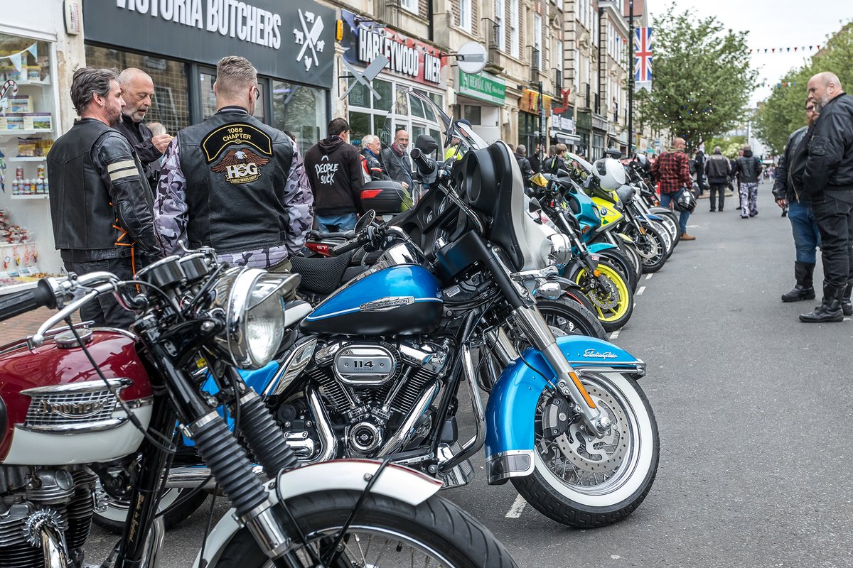 Eastbourne Bike Nites return tomorrow night! Head down to Terminus Road from 6 - 9pm for an epic night with bikes galore. All bikers welcome 🏍️ 📷 Sykes