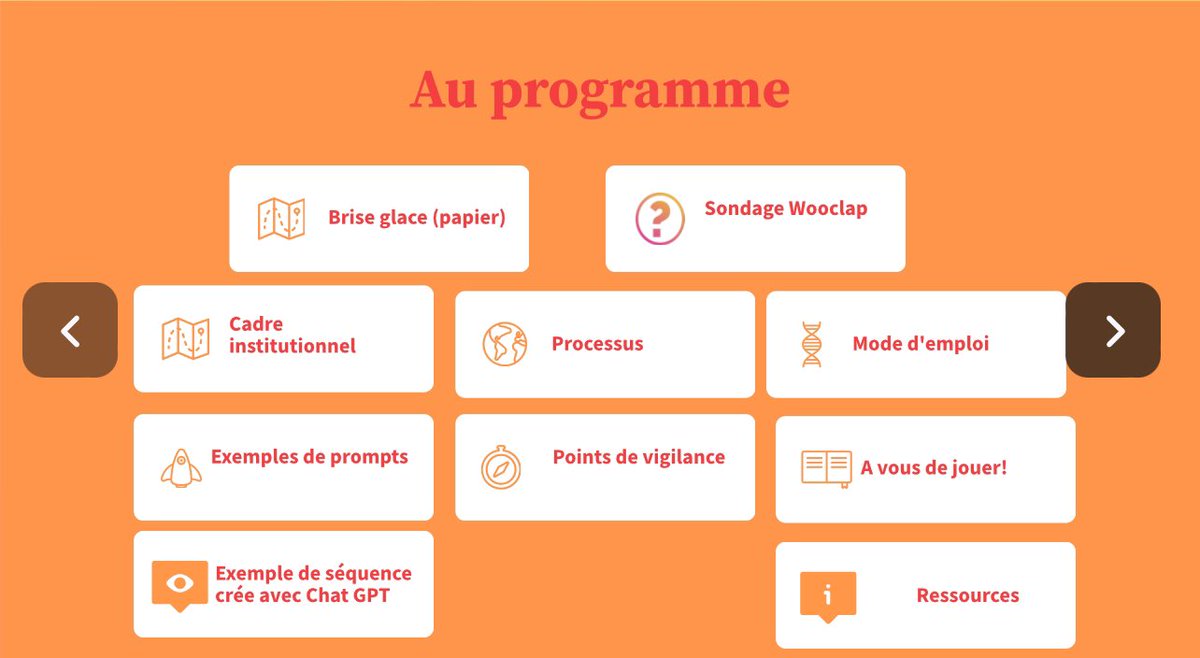 Intervention des formateurs <a href="/DaneRennes/">DRANe - Académie de Rennes</a> <a href="/acrennes/">Académie de Rennes</a> auprès des stagiaires lors de la journée de l’innovation à <a href="/INSPE_Bretagne/">INSPÉ de Bretagne</a> #Brest #pratiquesinnovantes #IA #ELEA #CNR