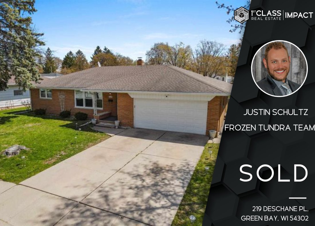 Congrats to Justin and his sellers on another Frozen Tundra Team sale!  #justsold #1stclassimpact #frozentundrateam