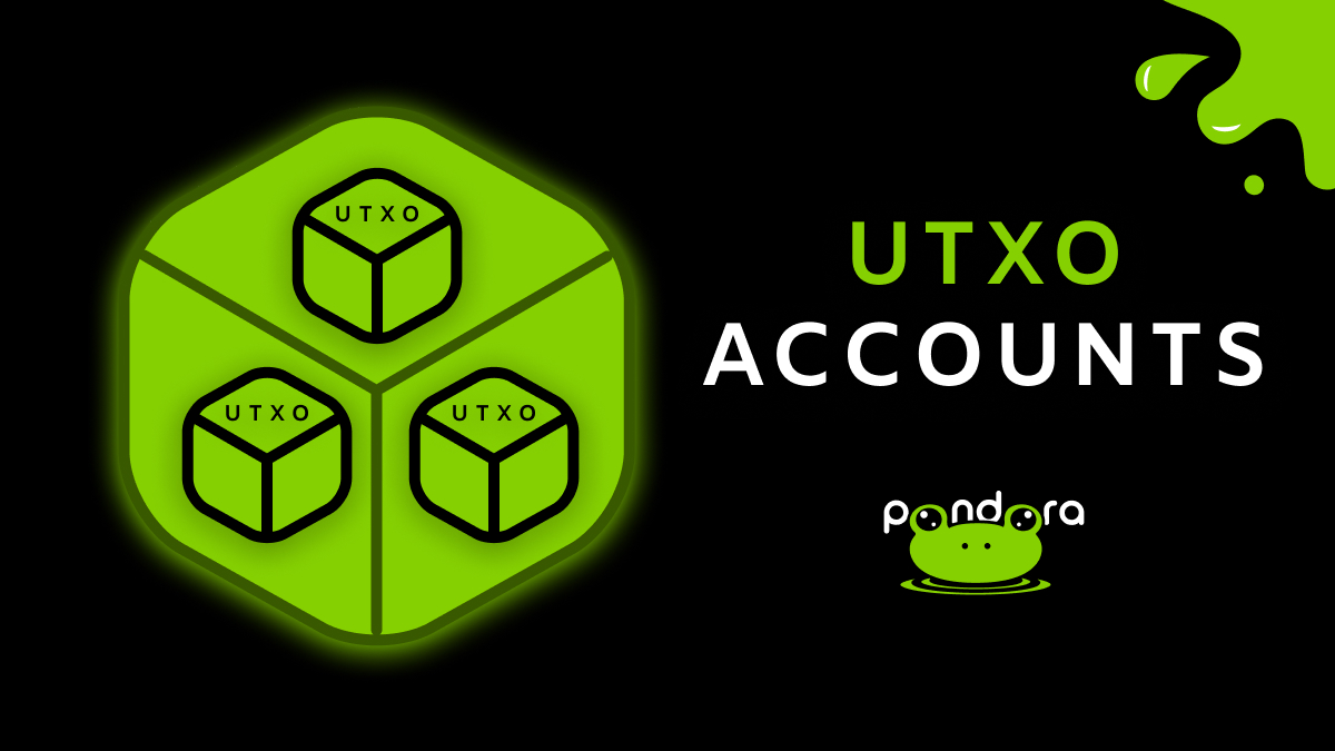 UTxO accounts are here! A beautiful side effect of our unique, modular, horizontally scaled contracts is the ability to extend the current feature set with minimal effort and zero changes required to existing code. One such extension is the Accounts Module 👇 Right now, every…
