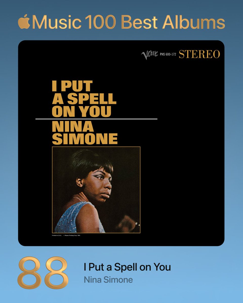 88. I Put a Spell on You - Nina Simone #100BestAlbums