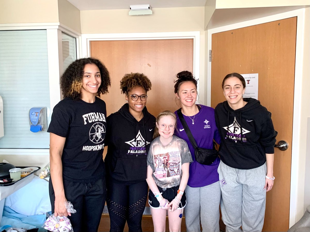 Wrapped up the last few weeks with the class of 2024 with great visits from <a href="/PaladinFootball/">Furman Football</a> <a href="/FurmanWBB/">Furman Women's Basketball</a> <a href="/ClemsonMSoccer/">Clemson Men's Soccer</a> &amp; <a href="/FurmanWSoccer/">Furman Women's Soccer</a>. Special thanks to the <a href="/FurmanPaladins/">Furman Paladins</a> &amp; <a href="/ClemsonTigers/">Clemson Athletics</a> and all the schools for all their support during their careers especially thru COVID!