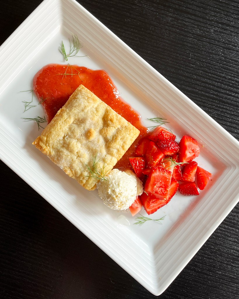 Go ahead, order the dessert. ✨ You’re worth it! #woodandpaddlemn