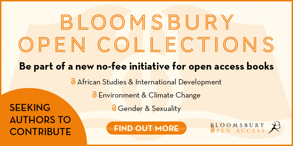 Bloomsbury Open Collections is a collective-action open access programme making 60 upcoming scholarly books across three Collections open access at no cost to the author. There are still several places available for new book proposals! Learn more: bit.ly/3UImFCb