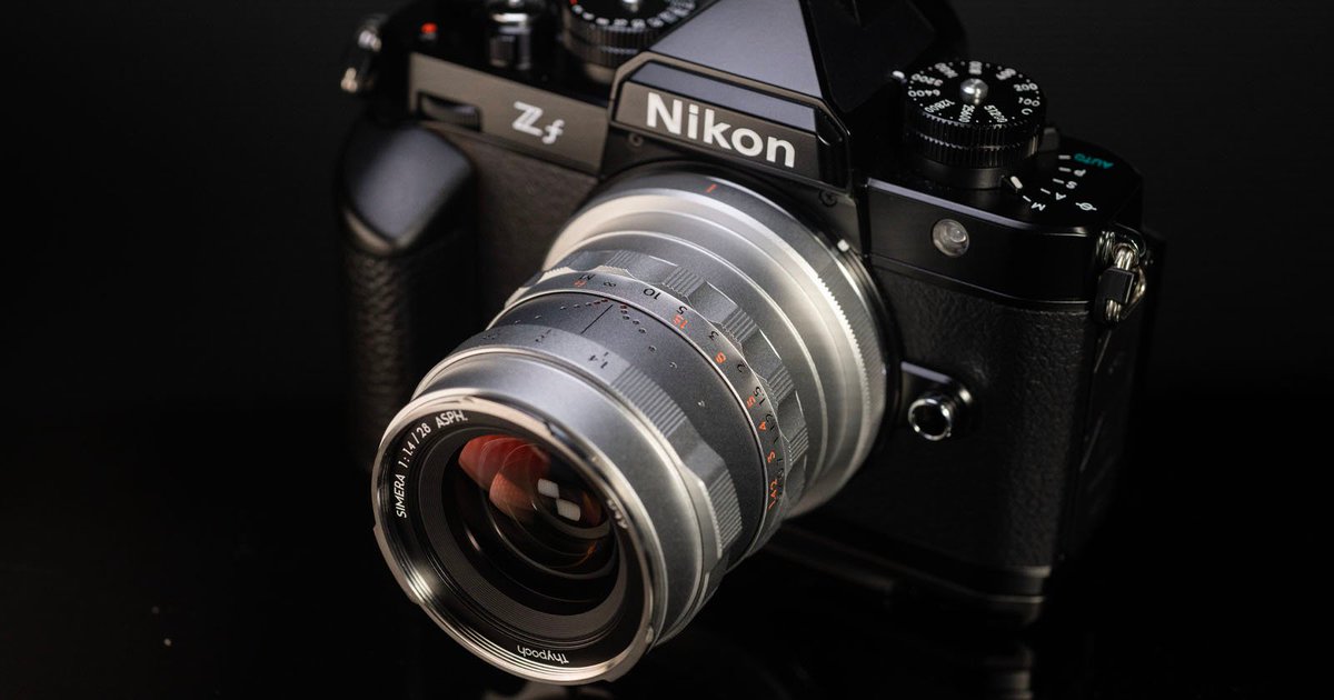 Thypoch Expands its 35mm and 28mm Lenses to Z, E, X, and RF Mounts dlvr.it/T6svKR
