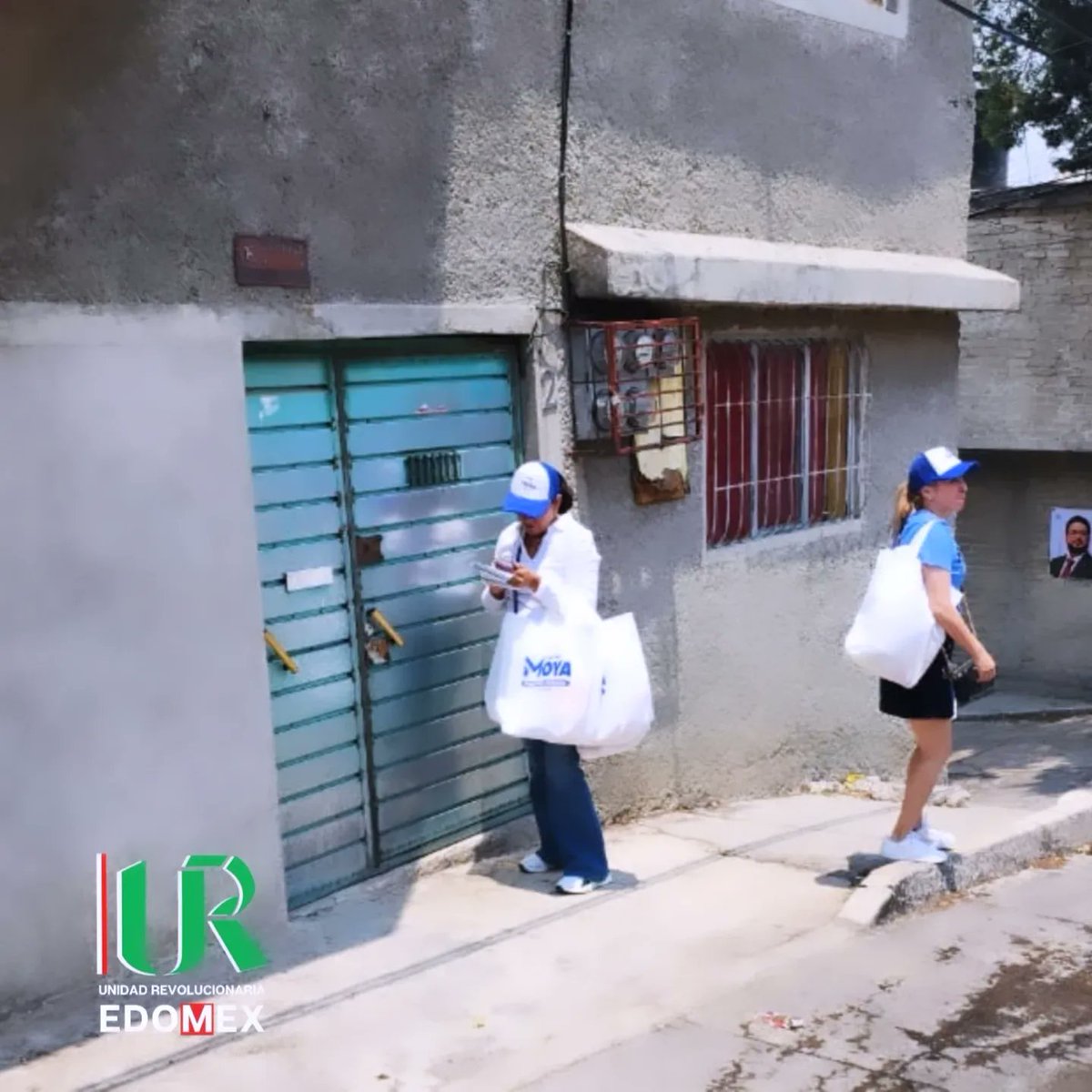 UR_Edomex's tweet photo. Seguimos recorriendo las calles de #Naucalpan, con nuestra candidata a Presidenta Municipal #AngélicaMoyaMarín, fortalecemos día a día a esta gran Coalición #FuerzaYCorazónPorMéxico. #SomosUR⚫🟢🔴 https://t.co/dZ2AAJR6i5