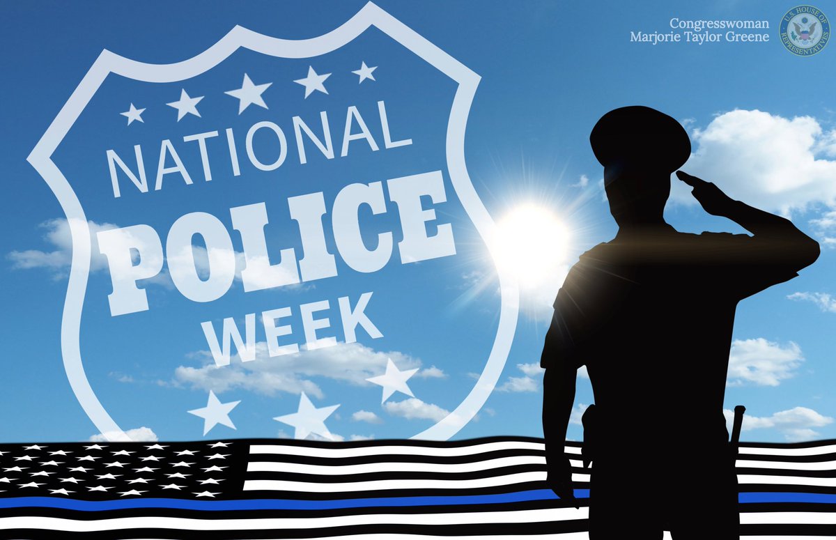 To the men and women in blue, thank you for your service, sacrifice, and resilience. Your bravery in the face of danger ensures our safety and security. Let's honor our police officers not just this #NationalPoliceWeek, but every day. 🚔 #BackTheBlue