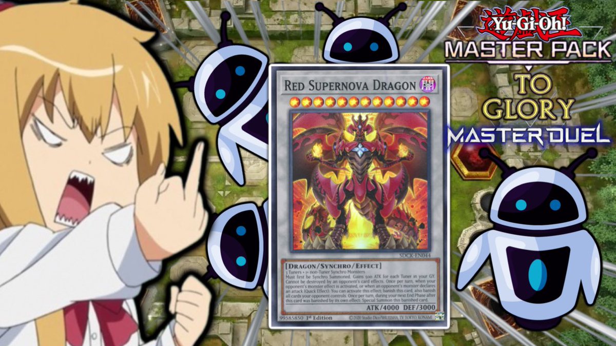 Currently only have time to edit MPTG so here it is don’t worry I will be back to editing Viewer clips soon so here is this bots vest man I hate them lol, hope you enjoy youtu.be/0aFpZNILE3A?si… #YuGiOhMasterDuel #yugioh #MasterDuel youtu.be/0aFpZNILE3A?si…