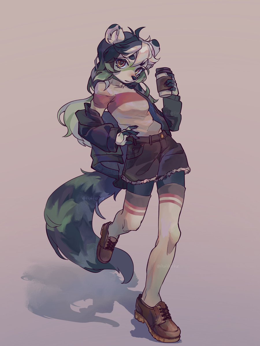 Fluff🌿Art Raffle!! tweet media