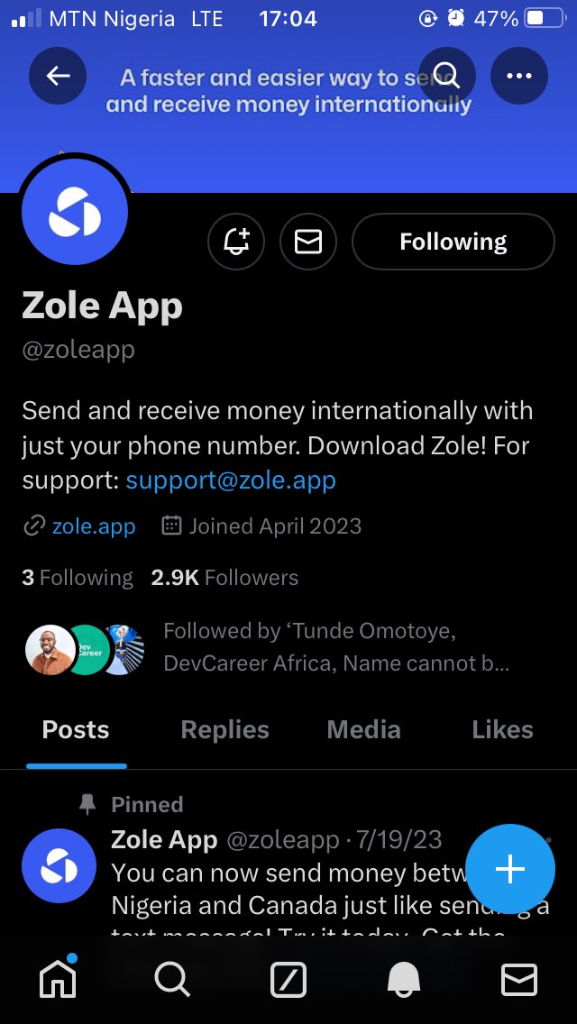 enodavidpro's tweet photo. @TundeTASH @zoleapp 😁 https://t.co/W7kWxeGRhm