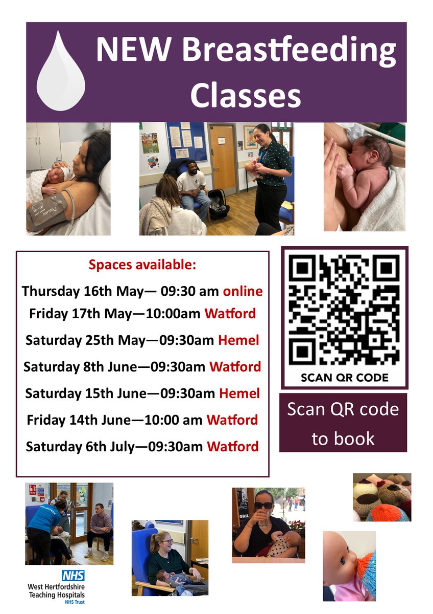 whhtmaternity's tweet photo. Join us for our breastfeeding workshop! 🤱 Discover the benefits for you and your baby, understand how your body works to produce milk, and learn about feeding cues for responsive parenting. Ideal for parents-to-be after 32 weeks pregnant. Don't miss out! https://t.co/j6KEscPuQ4