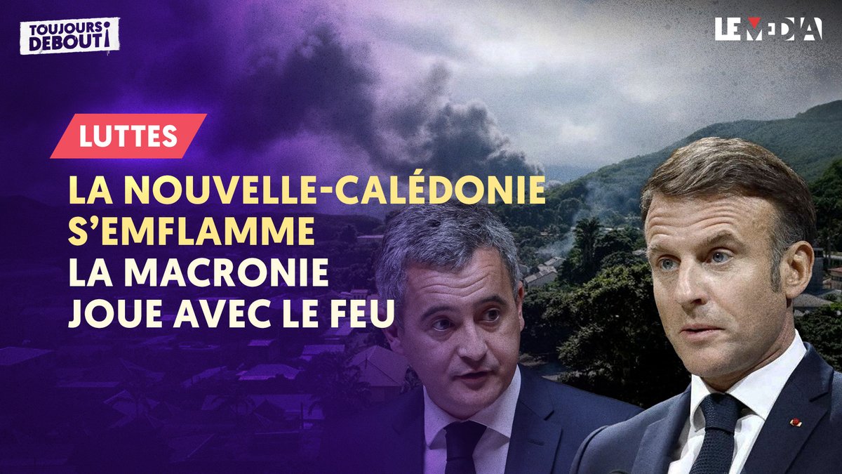 ✊Toujours Debout à 18h30 !✊ 📺Canal 350 de la freebox 🔴➡️youtube.com/watch?v=2zcTsJ… Présenté par @nadiyalazzouni Avec @juantendero6, @LisaLap_ et Benoît Trépied, anthropologue, chargé de recherche au CNRS #NouvelleCaledonie