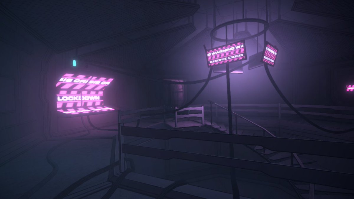 Ey, I'm an indie dev!! at @arbitrarymetric. We made a weird vibes walking sim called PARATOPIC and now we're finishing off our deranged vapor wave service work vs existential crisis simulator ROMAN SANDS RE:BUILD.